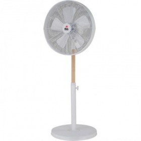 Comprar Ventilador Pie 50W Madera Np140  Fm 140064 al Mejor Precio