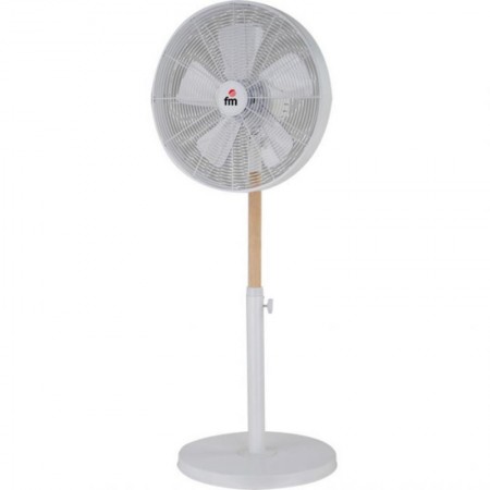 Comprar Ventilador Pie 50W Madera Np140  Fm 140064 al Mejor Precio
