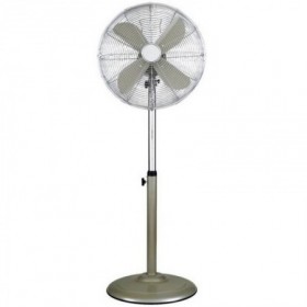 Comprar Ventilador Pie Palma Champan  Bastilipo 140646 al Mejor Precio