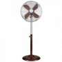 Comprar Ventilador Pie Palma Chocolate  Bastilipo 140645 al Mejor Precio