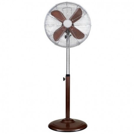 Comprar Ventilador Pie Palma Chocolate  Bastilipo 140645 al Mejor Precio
