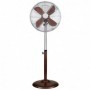 Comprar Ventilador Pie Palma Chocolate  Bastilipo 140645 al Mejor Precio