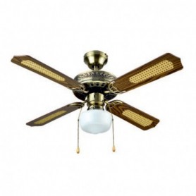 Comprar Ventilador Techo 105 Cm Con Luz Cadiz  Bastilipo 140648 al Mejor Precio