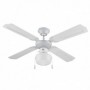 Comprar Ventilador Techo 105Cm Luz Aws42B Blanco  Smeco 140709 al Mejor Precio