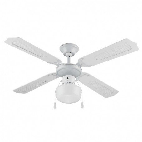 Comprar Ventilador Techo 105Cm Luz Aws42B Blanco  Smeco 140709 al Mejor Precio