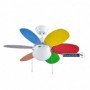 Comprar Ventilador Techo 75 Cm Caleta  Bastilipo 140668 al Mejor Precio