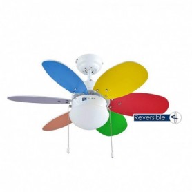 Comprar Ventilador Techo 75 Cm Caleta  Bastilipo 140668 al Mejor Precio