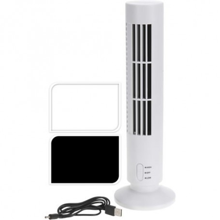 Comprar Ventilador Torre 23Cm Usb  Importacion 140694 al Mejor Precio
