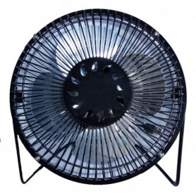 Comprar Ventilador Usb 15Cm 2,5 W Negro  Wurko 140647 al Mejor Precio