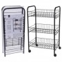 Comprar Verdulero 3 Pisos Metal Negro  Excellent 208000 al Mejor Precio