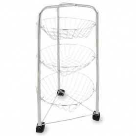 Comprar Verdulero Cromado Corner 31X78 Cm  Quid 1606 al Mejor Precio