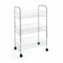 Comprar Verdulero Cromo 40X25X64 Cm 3 Baldas  Quid 1511 al Mejor Precio