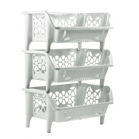 Comprar Verdulero Flory 3 Pisos 54X38X72 Cm Surtido  Atlas 239012 al Mejor Precio