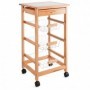 Comprar Verdulero Madera 3 Cajones 37X37X76 Cm  Quid 1577 al Mejor Precio