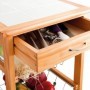 Comprar Verdulero Madera 3 Cajones 37X37X76 Cm  Quid 1577 al Mejor Precio