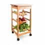 Comprar Verdulero Madera 3 Cajones 37X37X76 Cm  Quid 1577 al Mejor Precio