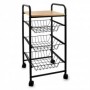 Comprar Verdulero Square 3 Cestas 34X34X76 Cm  Quid 1598 al Mejor Precio