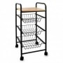 Comprar Verdulero Square 3 Cestas 34X34X76 Cm  Quid 1598 al Mejor Precio