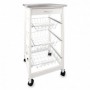 Comprar Verdulero Square 3 Cestas Inoxidable 37X37X77 Cm  Quid 1600 al Mejor Precio