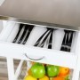 Comprar Verdulero Square 3 Cestas Inoxidable 37X37X77 Cm  Quid 1600 al Mejor Precio