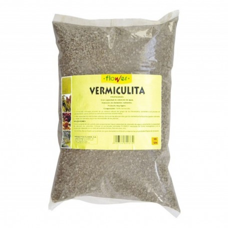 Comprar Vermiculita 5 Litros Bolsa Flower 143983 al Mejor Precio