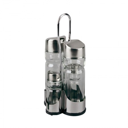 Comprar Vinagrera Inoxidable 4 Piezas 1480  Lifestyle 34075 al Mejor Precio