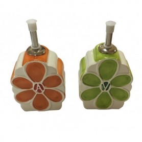 Comprar Vinagreras Loza 8X15 Cm 16914 2 Piezas Lote 2 India 22176 al Mejor Precio