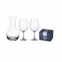 Comprar Vino Gourmet 3 Piezas 1250 Ml + 2 X 580 Ml Juego Bohemia 101457 al Mejor Precio