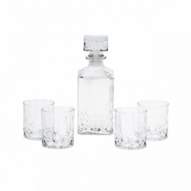 Comprar Whisky 4 Vasos + Botella 5 Piezas Juego Atmosfera 20433 al Mejor Precio