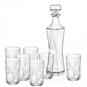 Comprar Whisky Cassiopea 7 Piezas Juego Bormioli 103906 al Mejor Precio