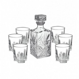 Comprar Whisky Selecta 7 Piezas 6 Servicios Juego Bormioli 103900 al Mejor Precio