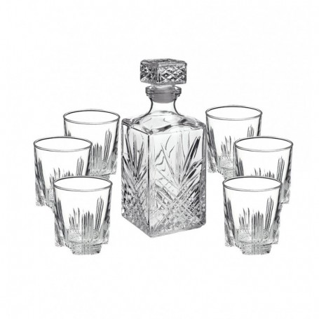 Comprar Whisky Selecta 7 Piezas 6 Servicios Juego Bormioli 103900 al Mejor Precio