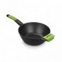 Comprar Wok Aluminio Induccion Prior 28 Cm  Bra 48116 al Mejor Precio