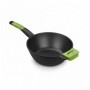 Comprar Wok Aluminio Induccion Prior 28 Cm  Bra 48116 al Mejor Precio