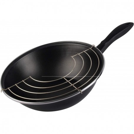 Comprar Wok Esmaltado Black 28 Cm  Magefesa 2022 al Mejor Precio