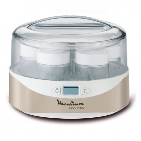 Comprar Yogurtera Silver Yg231E32  Moulinex 200002 al Mejor Precio