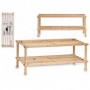 Comprar Zapatero Madera 2 Pisos 74X26,5X29,5 Cm  Arteregal 15092 al Mejor Precio