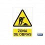 ▷ Señal Zona de obras | Ferreidea