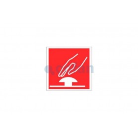▷ Cartel Pulsador emergencia | Ferreidea