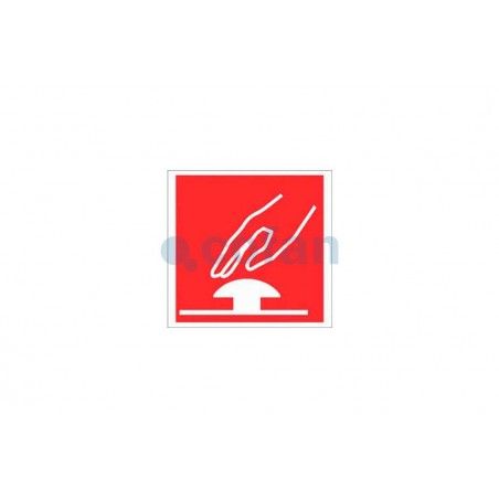 ▷ Cartel Pulsador emergencia | Ferreidea