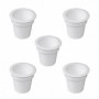 Comprar Accesorio porta objetos Pot Plástico blanco Plástico al Mejor Precio