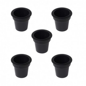 Comprar Accesorio porta objetos Pot Plástico negro Plástico al Mejor Precio