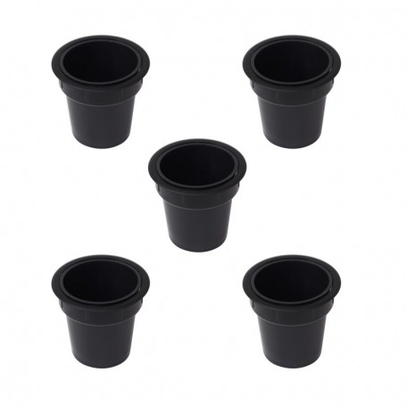 Comprar Accesorio porta objetos Pot Plástico negro Plástico al Mejor Precio
