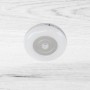 Comprar Aplique LED Crater recargable por USB y con sensor de movimiento 1 W Pintado aluminio Plástico al Mejor Precio