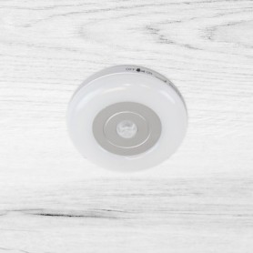 Comprar Aplique LED Crater recargable por USB y con sensor de movimiento 1 W Pintado aluminio Plástico al Mejor Precio