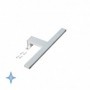 Comprar Aplique LED para espejo de baño Aquarius 300 - 450 mm (AC 230V 50Hz) 300 Cromado Plástico y Aluminio al Mejor Precio