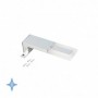 Comprar Aplique LED para espejo de baño Sagitarius 40 mm (AC 230V 50Hz) 5 W Cromado Plástico y Aluminio al Mejor Precio