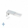 Comprar Aplique LED para espejo de baño Sagitarius 40 mm (AC 230V 50Hz) 5 W Cromado Plástico y Aluminio al Mejor Precio
