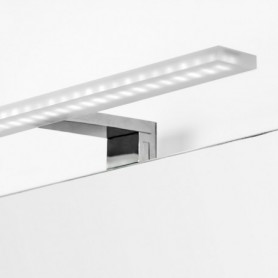 Comprar Aplique LED para espejo de baño 450 mm IP44 Luz blanca fría Aluminio y plástico Cromado 5071711 al Mejor Precio