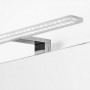 Comprar Aplique LED para espejo de baño 450 mm IP44 Luz blanca fría Aluminio y plástico Cromado 5071711 al Mejor Precio